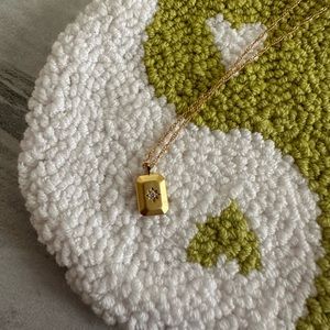 Fiveandtwo UO starburst charm necklace